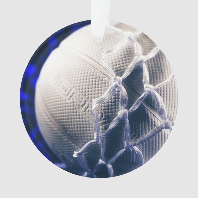 Adorno Entrenador de Voleibol y Equipo de Red (Anverso)