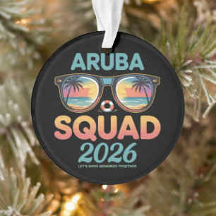 Adorno Equipo de Aruba 2026 Retro