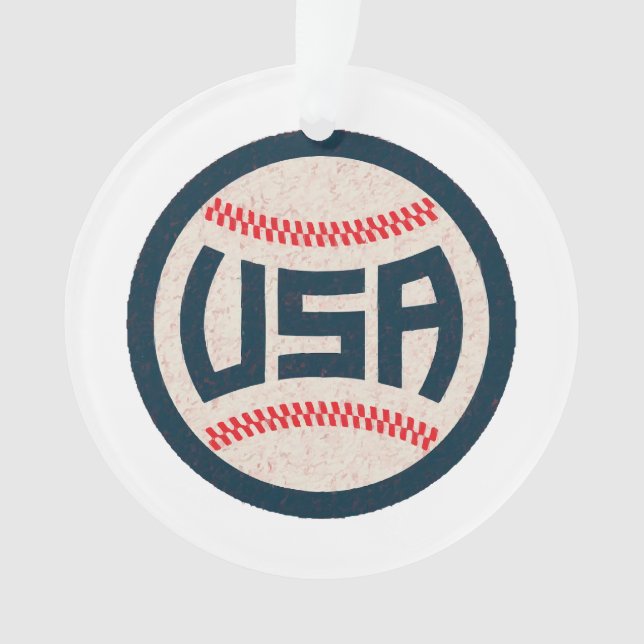 Adorno Equipo de Béisbol de EE. UU. (Anverso)