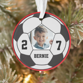 Adorno Equipo de deportes personalizado de fútbol jugador