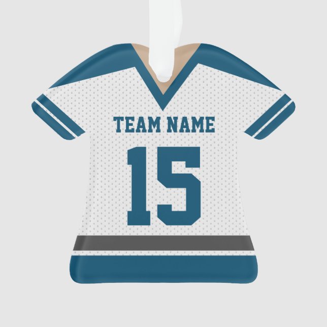 Adorno Equipo de hockey Jersey con foto (Anverso)