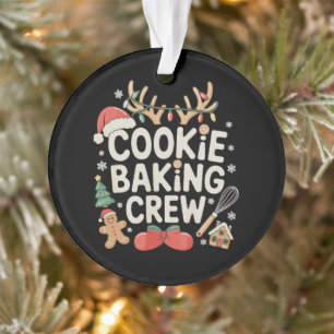 Adorno Equipo de Horneado de Galletas Reno Cuerno Jengibr