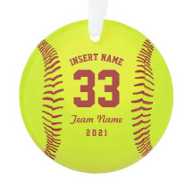 Equipo de Softball personalizado