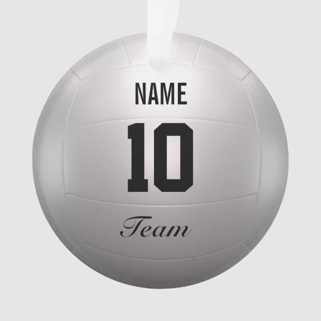 Adorno Equipo del voleibol (Anverso)