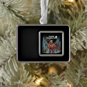 Adorno Equipo Divertido de Cryptids Navideños Bigfoot,
