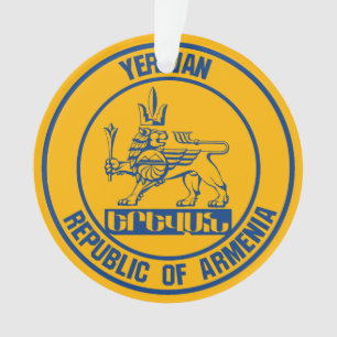 Adorno Ereván Round Emblem