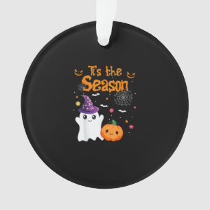 Adorno Es la Temporada Calabaza Retro Groovy Vintage Hall