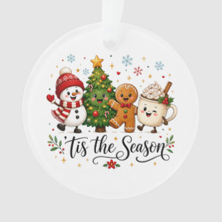Adorno Es la temporada de Navidad