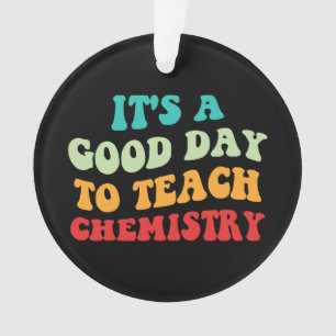 Adorno Es Un Buen Día Para Enseñar Química I