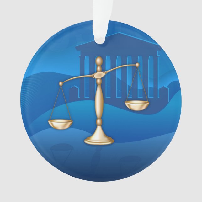 Adorno Escalas de justicia (Anverso)