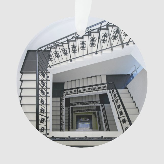 Adorno Escalera de la casilla blanca (Anverso)