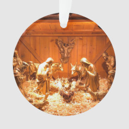 Adorno Escena De Natividad De Una Iglesia