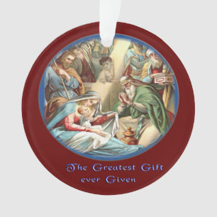 Adorno Escenario de natividad