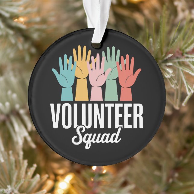 Adorno Escuadrón de Voluntarios (Árbol)