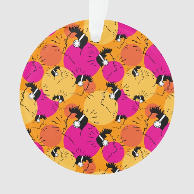 Adorno Escuchar y cantar (Anverso)