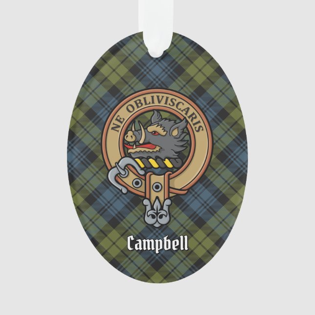 Adorno Escudo Campbell (Anverso)