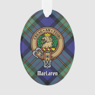 Adorno Escudo de Clan MacLaren