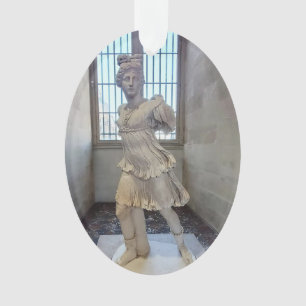 Adorno Escultura tipo Artemisa (Diana) Rospigliosi