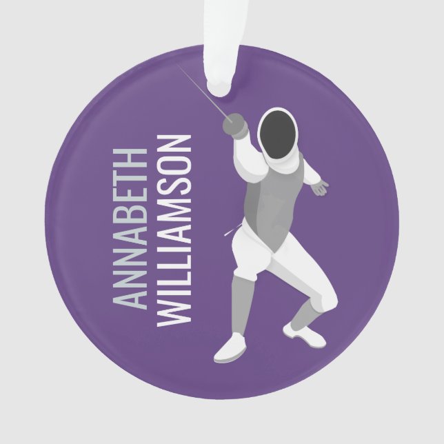 Adorno Esgrima (Anverso)