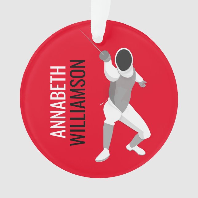 Adorno Esgrima (Anverso)