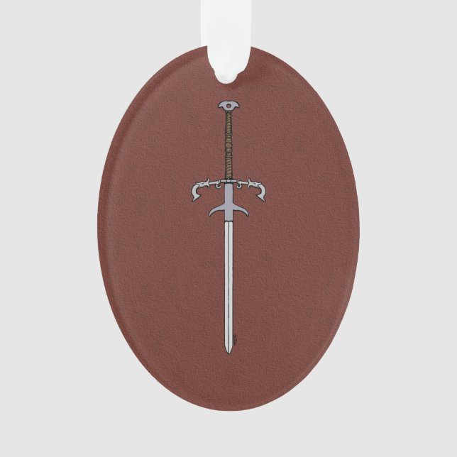 Adorno Espada procesal/cojinete del siglo XVI (Anverso)