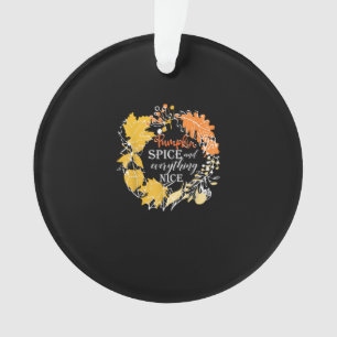Adorno Especias De Calabaza Todo Buen Caer Para Las Mujer