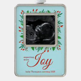 Adorno Esperando más sonograma JOY