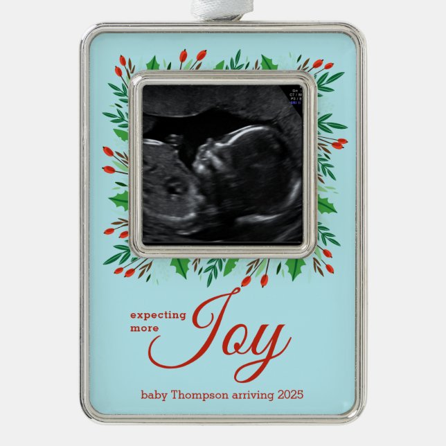 Adorno Esperando más sonograma JOY (Anverso)