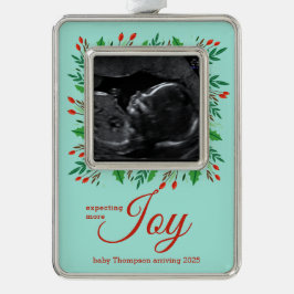 Adorno Esperando más sonograma JOY