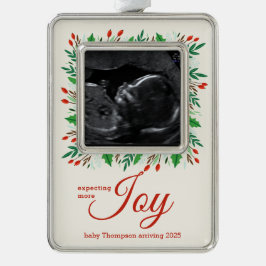 Adorno Esperando más sonograma JOY