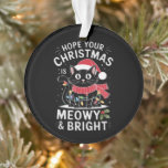 Adorno Espero que tus Navidades sean unos gatos fríos y s<br><div class="desc">Espero que tus Navidades sean unos gatos fríos y suaves</div>