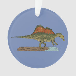 Adorno Espinosaurio de Dinosaurio Cretácico