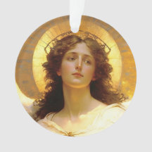 Espíritu ángel dorado de la mañana  
