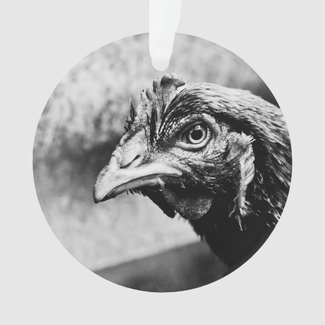 Adorno espíritus y pollos (Anverso)