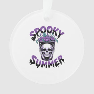 Adorno Espléndido verano Skeletonsummerween