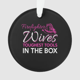 Adorno esposas de bomberos herramientas más duras en la 