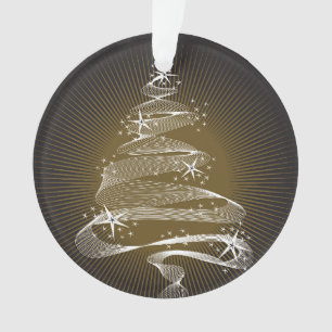 Adorno Espumoso árbol de Navidad elegante foto de vacacio