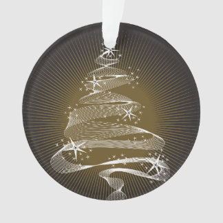 Adorno Espumoso árbol de Navidad elegante foto de vacacio