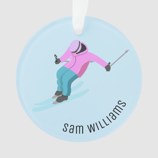 Adorno Esquí (Anverso)