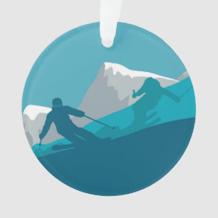 Adorno Esquí alpino