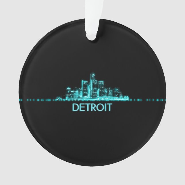 Adorno Esquina de Detroit (Anverso)
