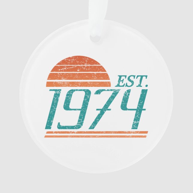 Adorno Est. 1974 Vintage 50 años (Anverso)