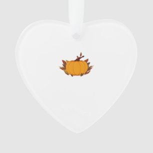 Adorno Esta camiseta de calabaza de cosecha es perfecta p