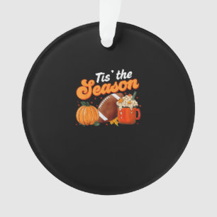 Adorno Esta temporada, calabaza de especias lata de Hallo