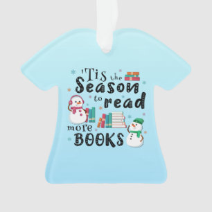 Adorno ’Esta temporada para leer más libros