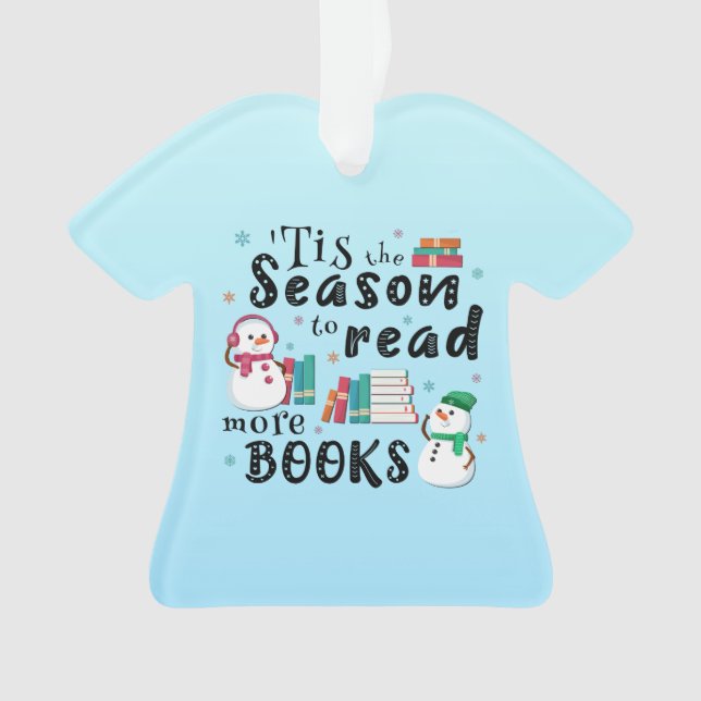 Adorno ’Esta temporada para leer más libros (Anverso)