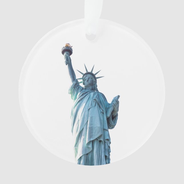 Adorno Estatua de la libertad (Anverso)