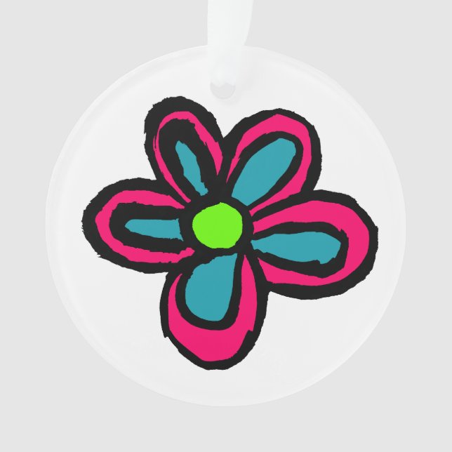 Adorno Estatua del Personalizado de flores (Anverso)