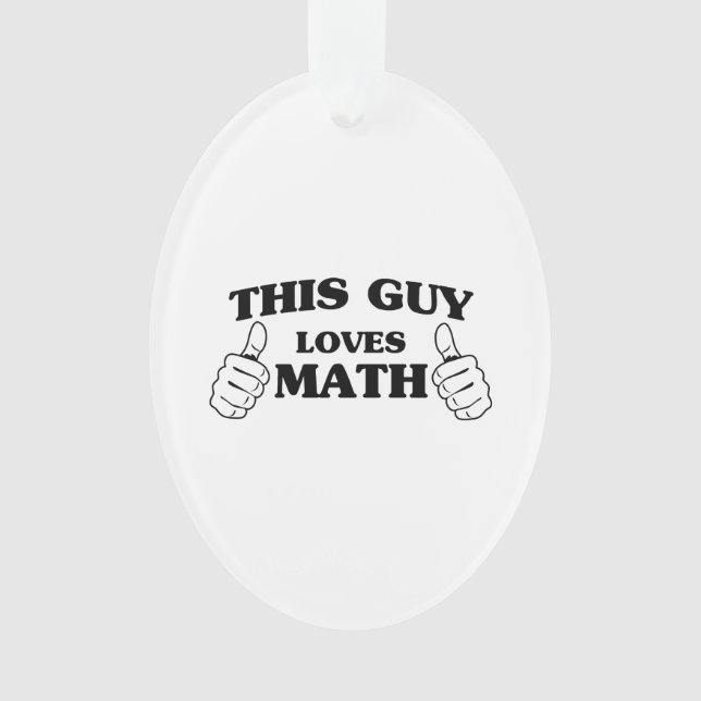 Adorno Este individuo ama matemáticas (Anverso)