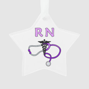 Adorno Estetoscopio del RN de las enfermeras